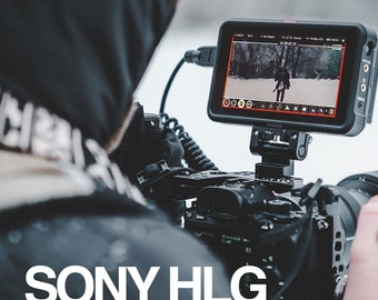 HLG CINEMATIC LUTs for Final Cut Pro(fcpx)/Premiere Pro