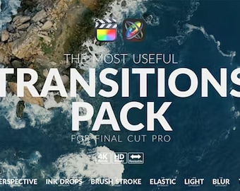 Il pacchetto di transizioni più utile FCPX per Final Cut Pro/Apple Motion