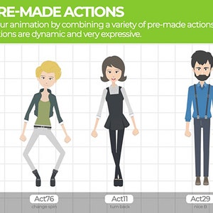 Turnaround Character Animation Toolkit For After Effects image 4