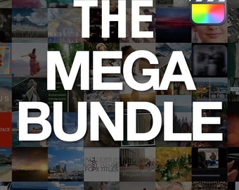 FCPXEffect Mega Bundle pour Final Cut Pro X