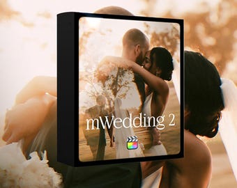 Wedding 2 per Mac compatibile con Final Cut Pro
