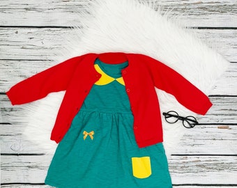 Traje inspirado en Chilindrina ropa de chilindrina para niños - Etsy España