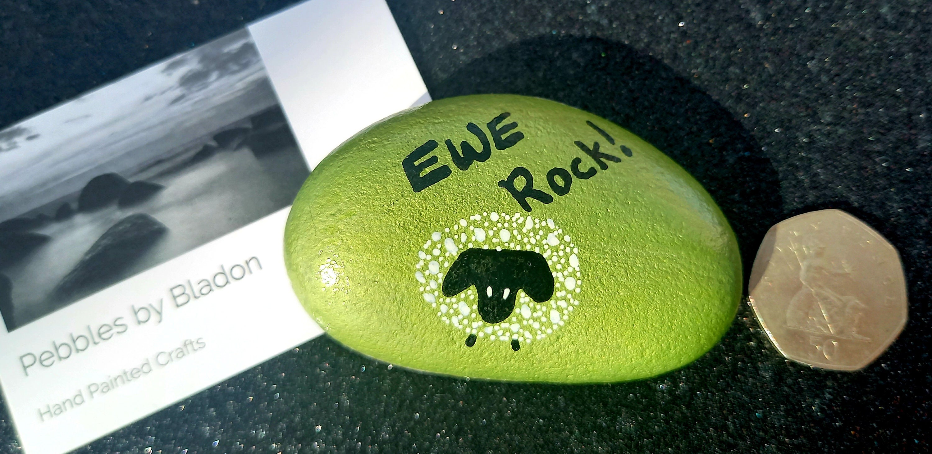 Welsh Painted Rocks Sheep/ewe Rock/welsh/wales/cute Funny/hand Painted - Etsy UK