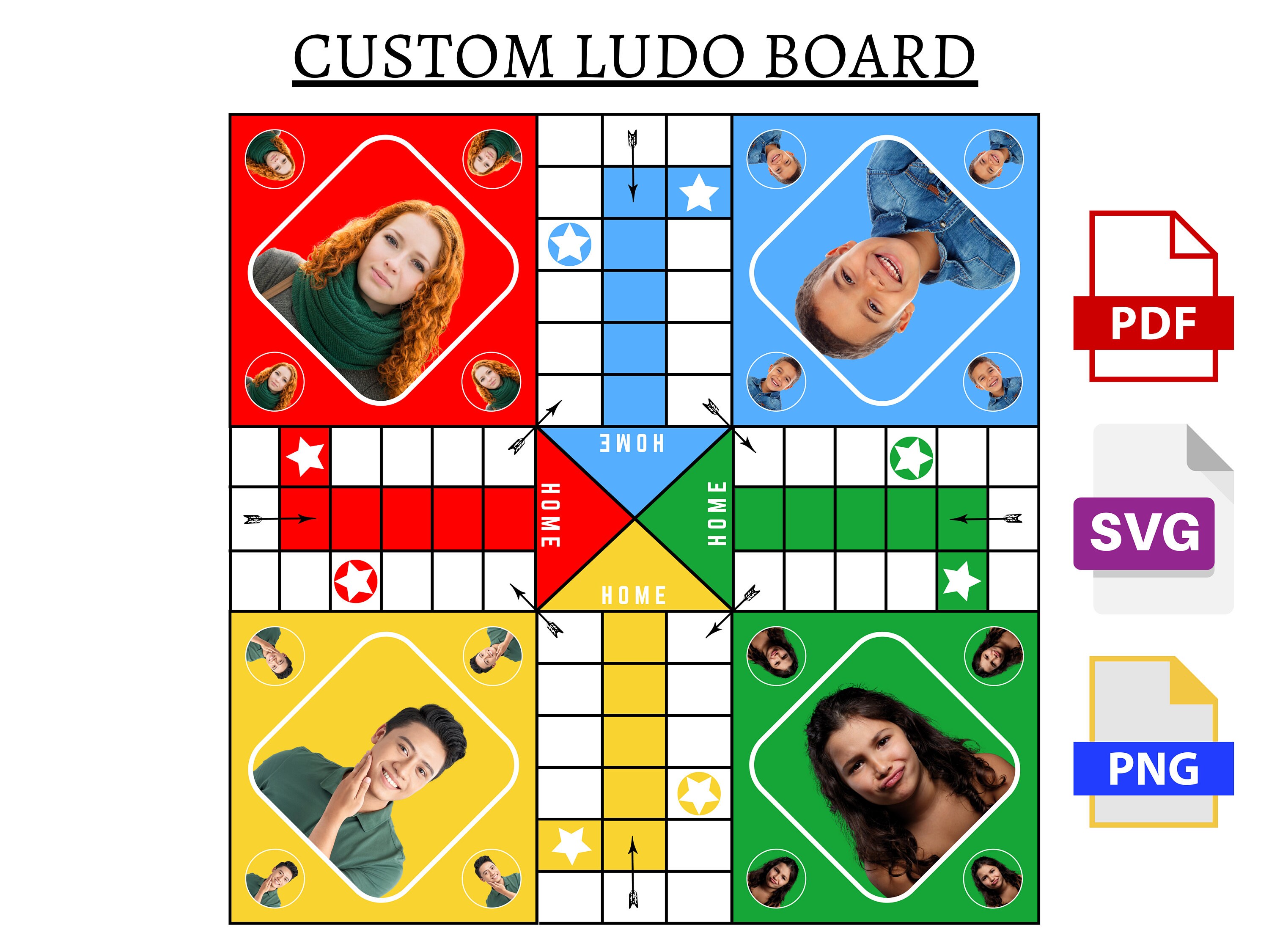 Ludo Board - Etsy Australia