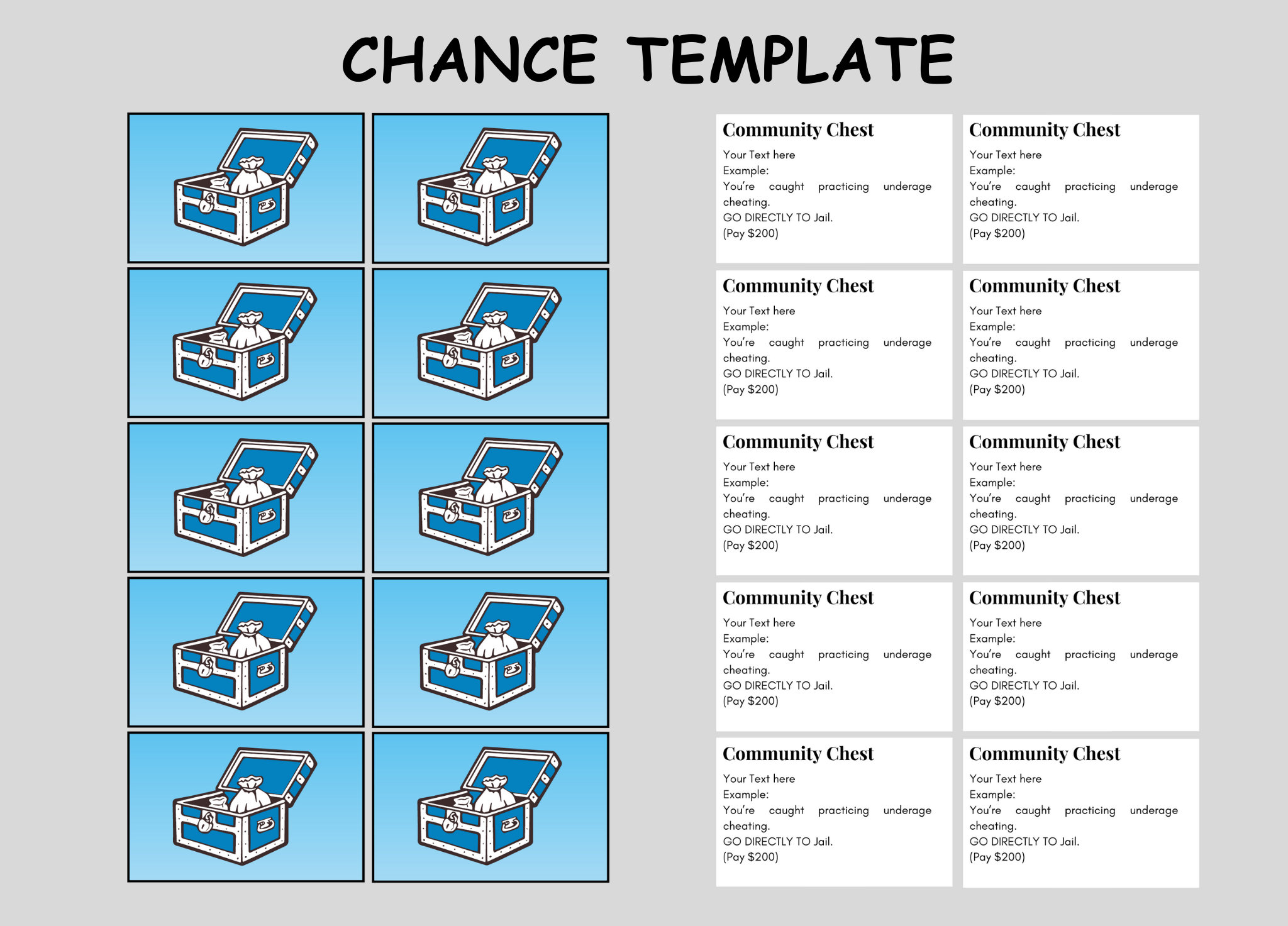 Create Your Monopoly Board Game in Canva for Valentine Printable - Etsy