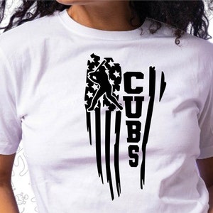 Cubs Baseball Svg File