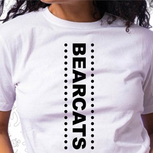 Bearcats Svg, Cut for Cricut and Silhoutte