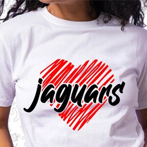 Jaguars Svg, Love Svg, Retro Svg, Scribble Svg, Cut for Cricut and Silhoutte