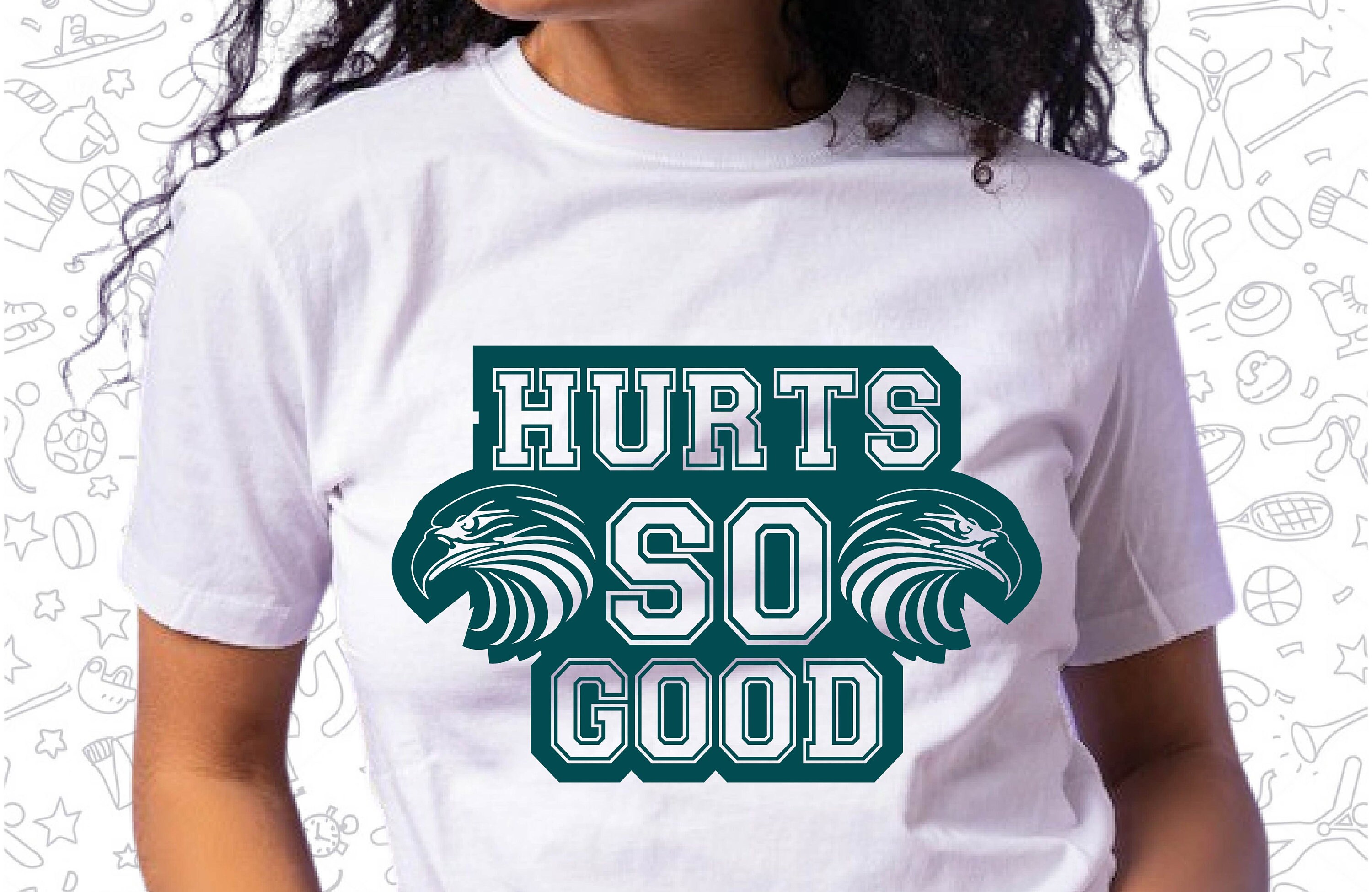 Discover Hurts So Good Shirt