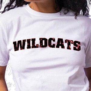 Wildcats Svg File, Football Svg, Baseball Svg, Basketball Svg, Mascot Svg File