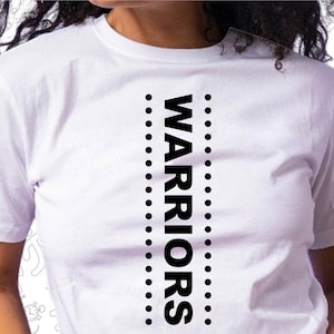 Warriors Svg, Cut for Cricut and Silhoutte
