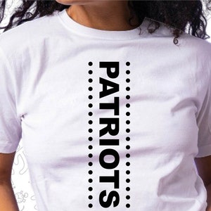 Patriots Svg, Cut for Cricut and Silhoutte