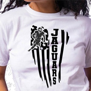 Jaguars Football Svg Datei