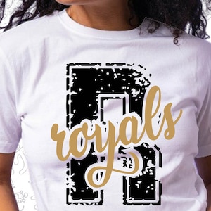 Royals Svg, Grunge Svg, Distressesd Svg, Cut for Cricut and Silhoutte