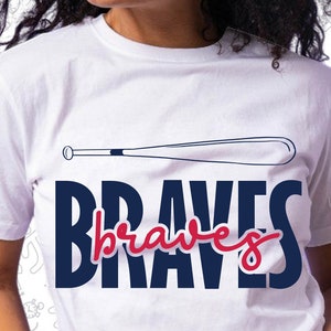 Braves Svg, Cut for Cricut and Silhoutte