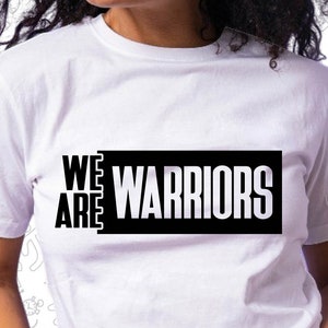 We Are Warriors Svg, Warriors Svg, School Spirit, School Pride, Cut for Cricut and Silhoutte