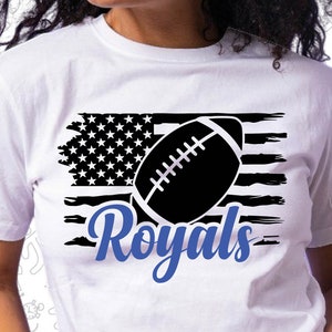 Royals Svg, American Flag Svg, Football Svg, Grunge Svg