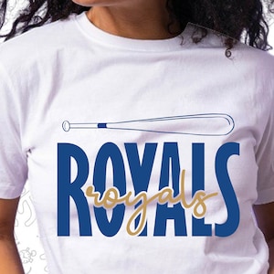 Royals Svg, Cut for Cricut and Silhoutte