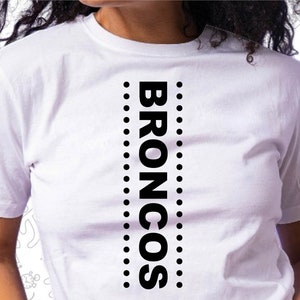 Broncos Svg, Cut for Cricut and Silhoutte