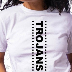 Trojans Svg, Cut for Cricut and Silhoutte