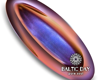 Baltic Day - Color Shifting | Super Chameleon Pigments - PURPLE | BLUE | BRONZE - Mica Powder for Epoxy Resin, Paint, Acrylic, Nail Polish