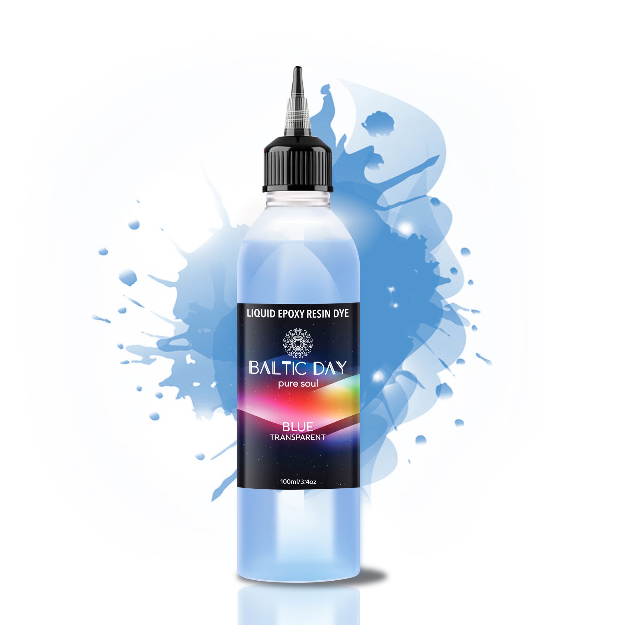 Ultra Lux' Epoxy Pigment Paste BLUE HORIZON, Resin Craft, Resin