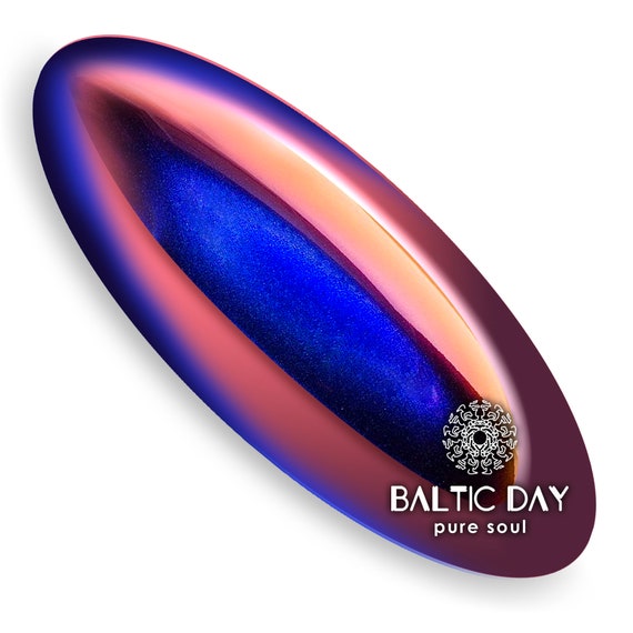 Baltic Day Color Shifting Super Chameleon Pigments PURPLE BLUE Mica Powder  for Epoxy Resin, Paint, Acrylic, Nail Polish, Cosmetic 