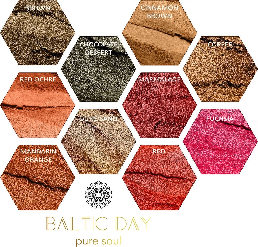 Epoxy Resin Color Pigment - FUCHSIA - 50g — BALTIC DAY