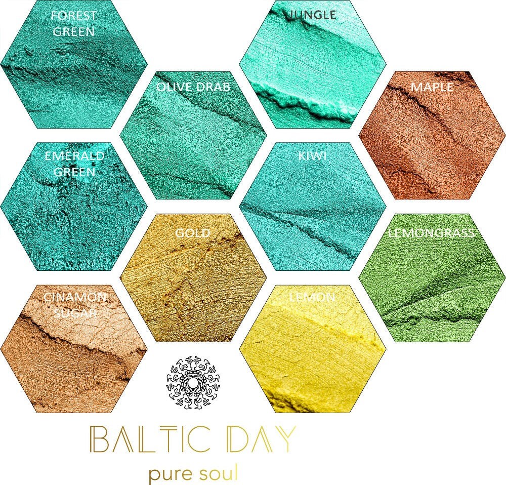 Baltic Day Highly Pigmented Resin Pigment Paste arctic Cold Blue 2