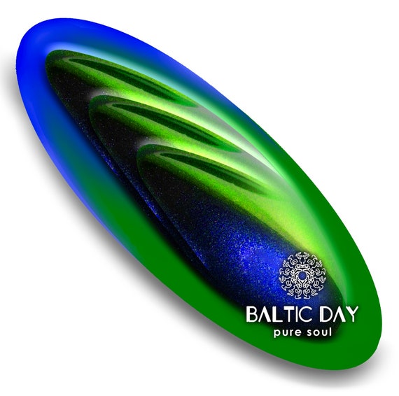 Baltic Day Color Shift Mica Powder Chameleon Pigment BLUE GREEN Color  Shifting Intense Pearl Pigment Resin Art, Chrome Nail 25g 