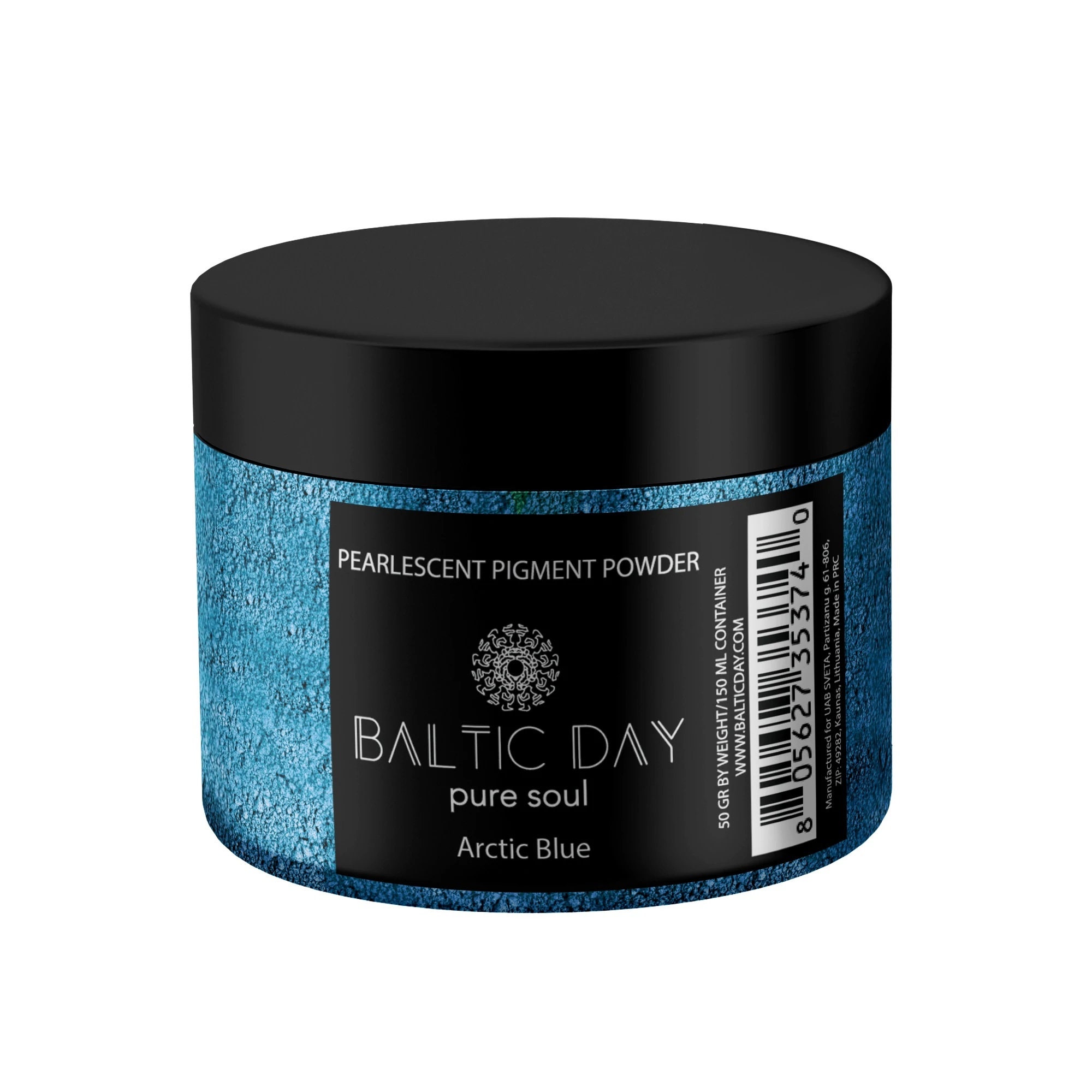 Blue Pigment for Epoxy Resin - Mica Powder Blue for Epoxy - 50g Dye —  BALTIC DAY