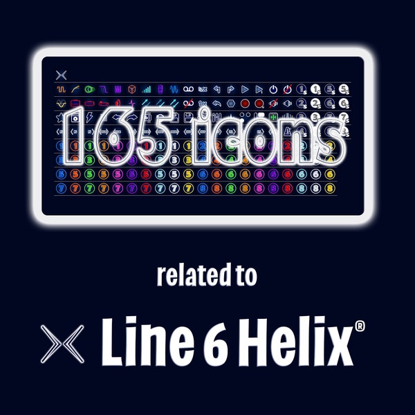 165 ICONE relative alla Linea 6 Helix
