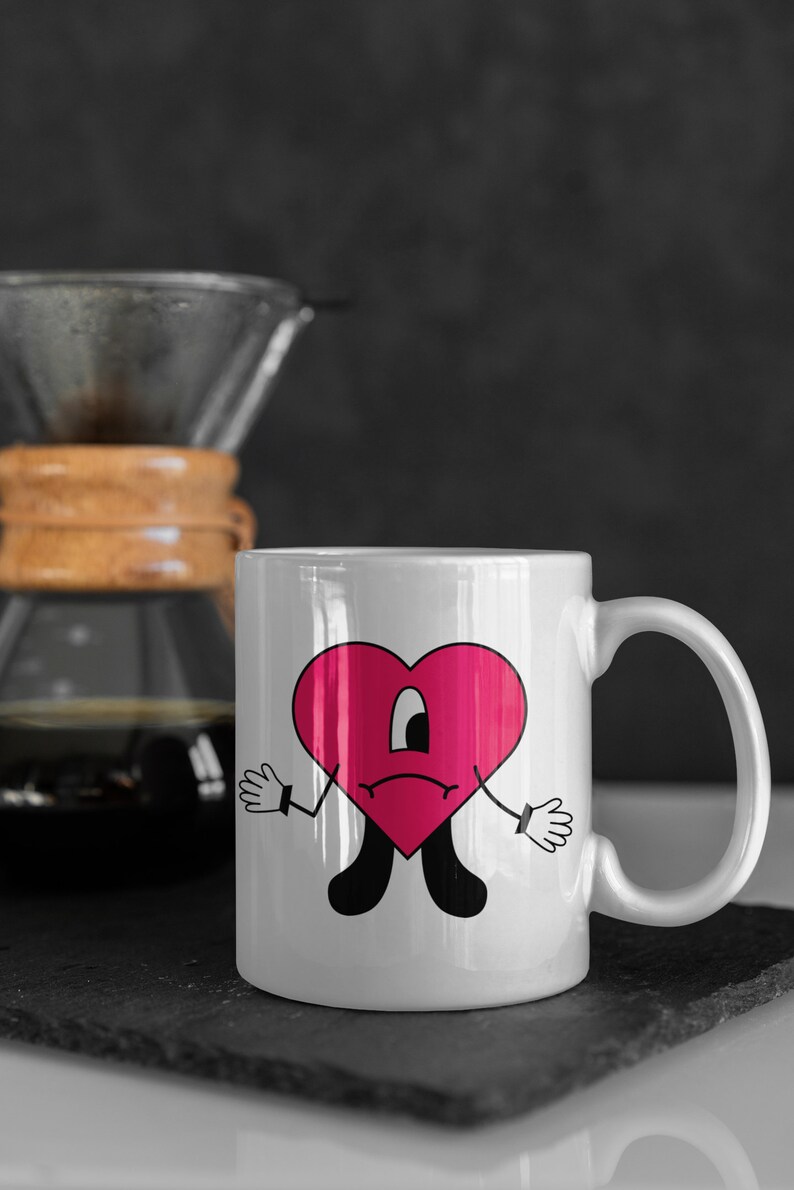 Bad Bunny Heart SVG Un Verano Sin Ti cricut File Cameo - Etsy UK