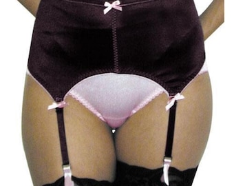 Liguero moldeador suave de 4 tiras Rago Liguero moldeador suave de cuatro ligas