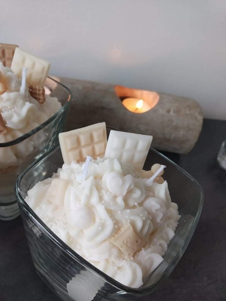 Bougie Soja Décorative