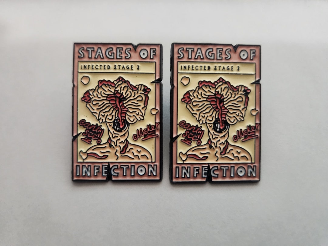 Clicker Poster The Last of Us Clicker Poster Enamel Pin - Etsy Canada