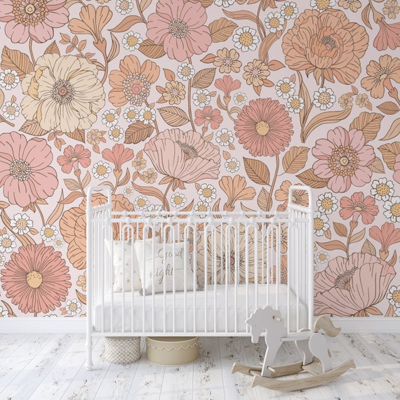 Woodland & Wildflowers Foraged Floral in Coral Woodland & Wildflowers Foraged Floral in Coral