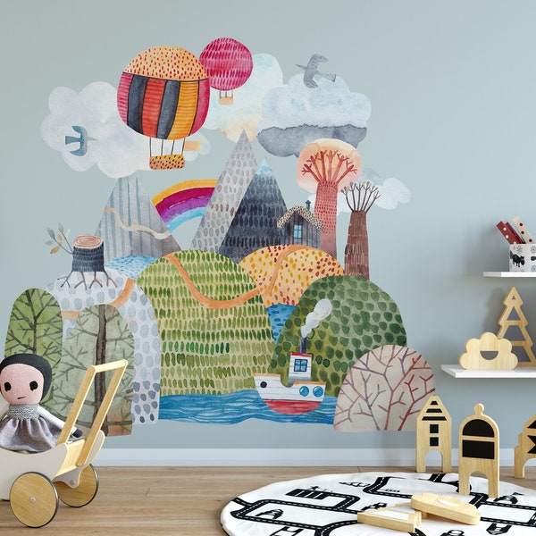 Travel Wall Decal Etsy