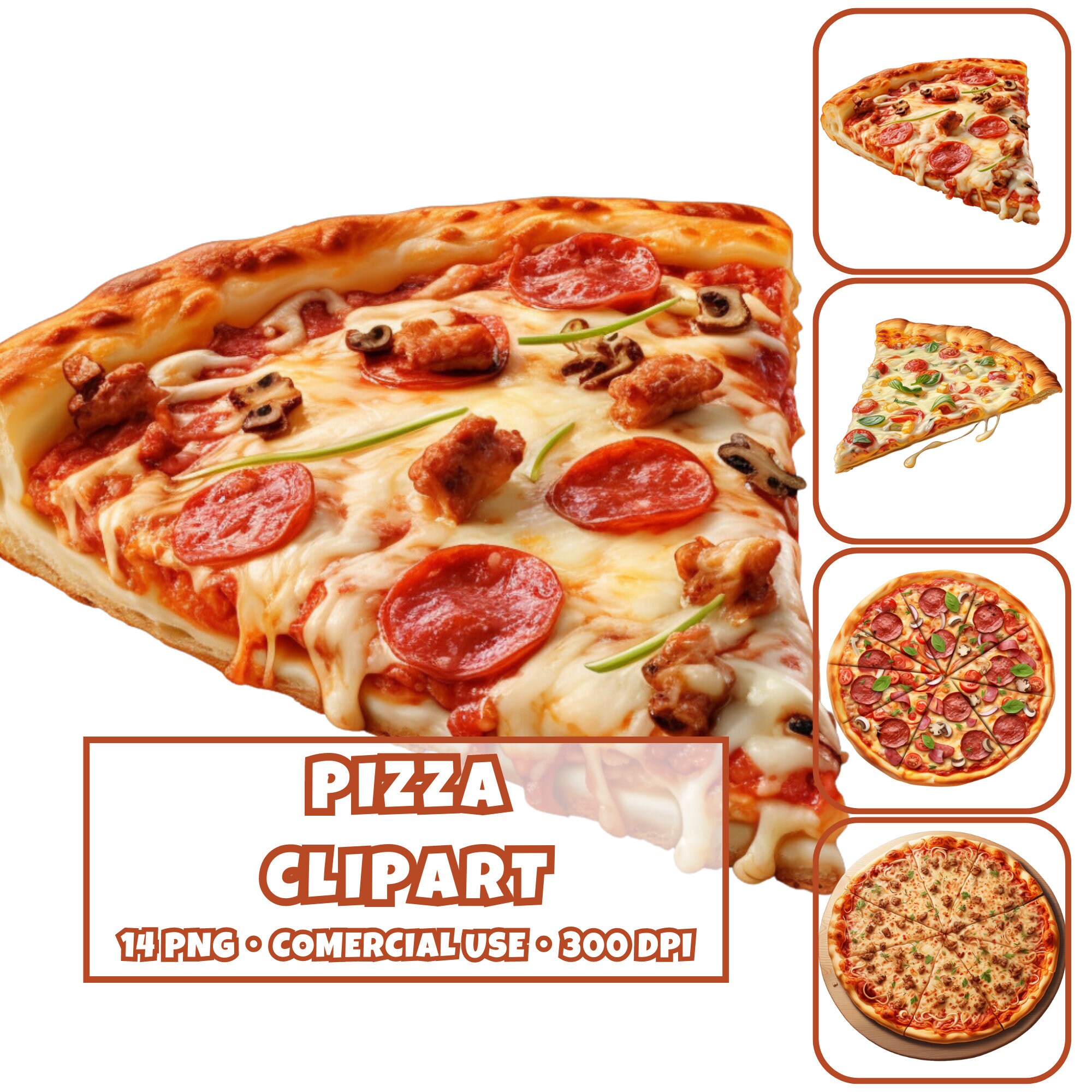 39 Pizza Clipart and Patterns Pizza Party Clipart Pizza 