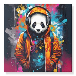 Panda bedroom art - Etsy Österreich