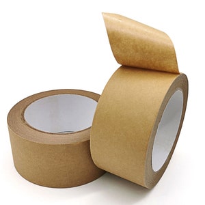Recycled Kraft Paper Tape Eco Friendly Tape Eco Packaging Wide Paper Tape 
