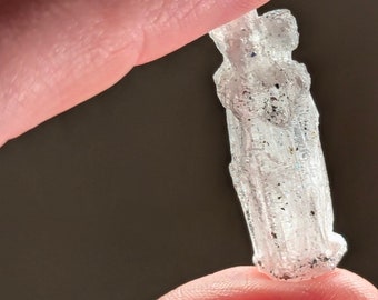 Translucent Sparkle Hekate Pocket Charm: 33mm, 3D Printed Lightweight PLA, Travel Altar, Greek Goddess of Witchcraft, Mythology, Hecate