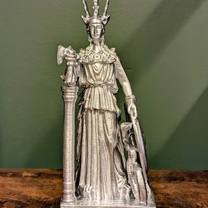 Athena Parthenos Statue: 3D Printed Lightweight PLA / Phidias