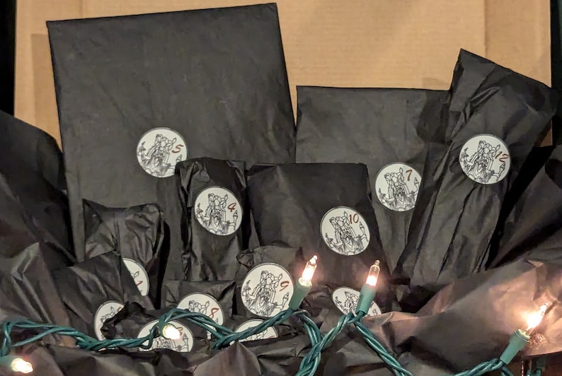 Witchy Advent Calendar: 12 Day Holiday Countdown, Hekate Triformis ...
