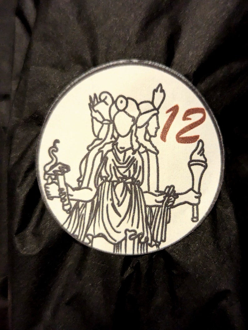 Witchy Advent Calendar: 12 Day Holiday Countdown, Hekate Triformis ...