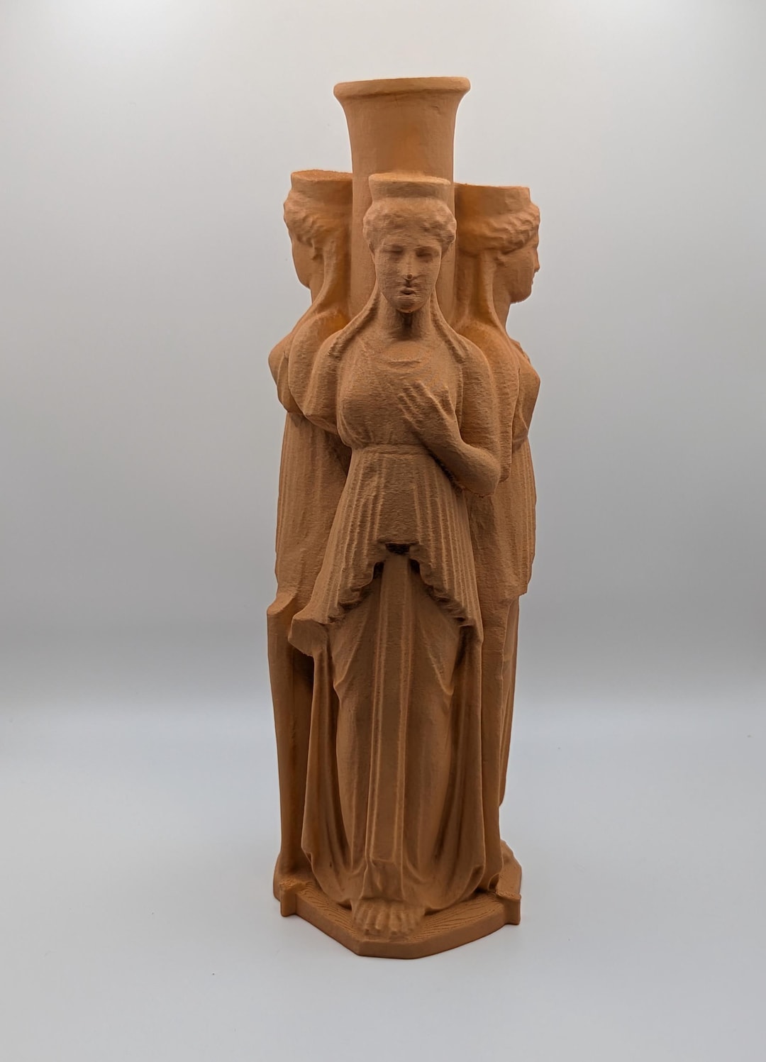 Hecate Statue / Triformis Hekate Sculpture / 3D Printed