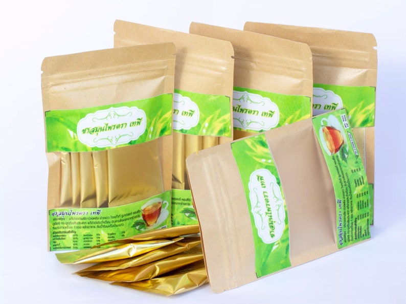 Tapee Tea Thai Herbal Pain Relief Tea Etsy Australia