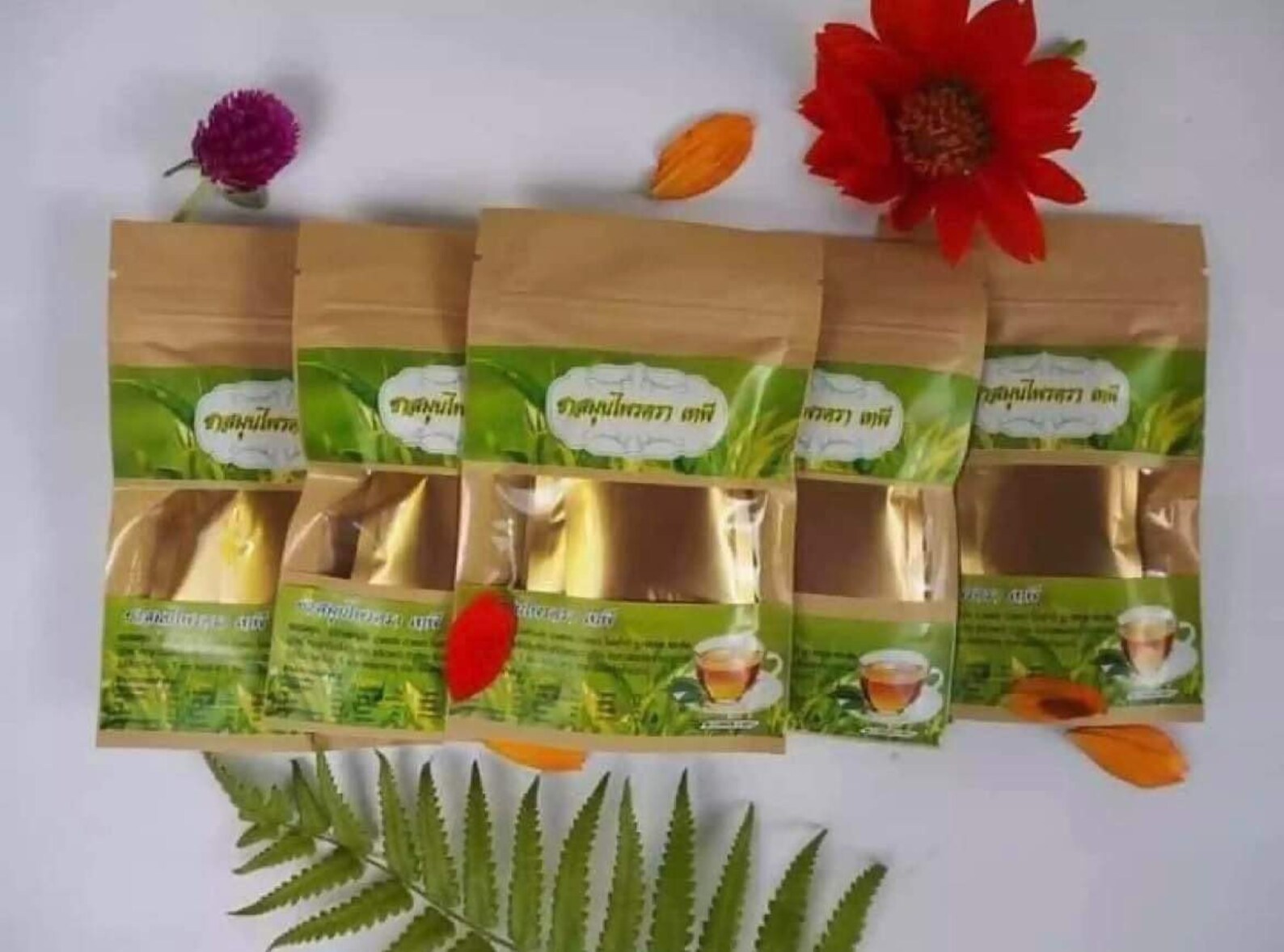 Tapee Herbal Tea/ Thai Herbal Tea Etsy Ireland