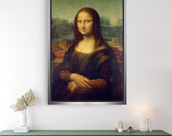 レオナルド・ダ・ヴィンチの「モナ・リザ」、世界で最も有名な絵画の