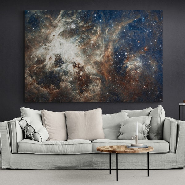 Galaxy Wall Art Etsy